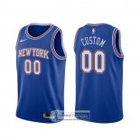 Camiseta New York Knicks Personalizada Statement 2019-20 Azul