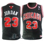 Camiseta Nino Bulls Jordan Negro