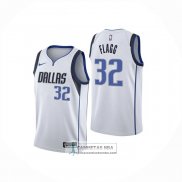 Camiseta Nino Dallas Mavericks Cooper Flagg NO 32 Association 2025-26 Blanco