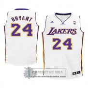 Camiseta Nino Lakers Bryant Blanco