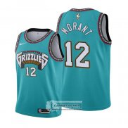 Camiseta Nino Memphis Grizzlies Ja Morant Hardwood Classics Verde