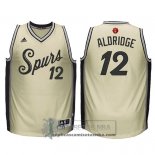 Camiseta Nino Navidad Spurs Aldridge 2015