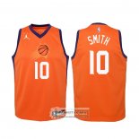 Camiseta Nino Phoenix Suns Jalen Smith Statement 2020-21 Naranja