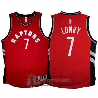 Camiseta Nino Raptors Lowry Rojo