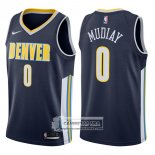 Camiseta Nuggets Emmanuel Mudiay Icon 2017-18 Azul