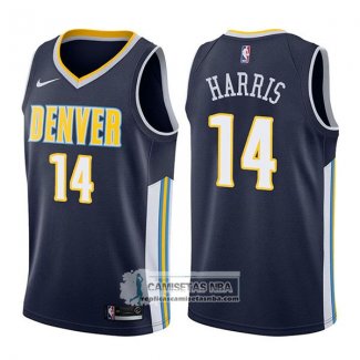 Camiseta Nuggets Gary Harris Icon 2017-18 Azul