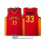 Camiseta Oak Hill Durant Rojo