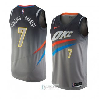 Camiseta Oklahoma City Thunder Timothe Luwawu-Cabarrot Ciudad 20