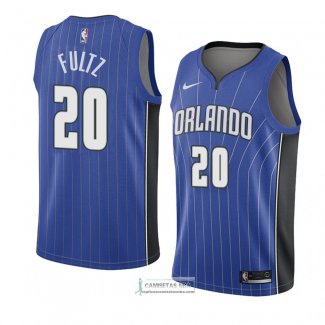 Camiseta Orlando Magic Markelle Fultz Icon 2018 Azul