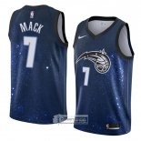 Camiseta Orlando Magic Shelvin Mack Ciudad 2018 Azul