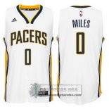 Camiseta Pacers Miles Blanco