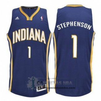 Camiseta Pacers Stephenson Azul