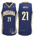 Camiseta Pacers West Azul