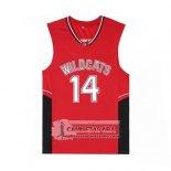 Camiseta Pelicula Wildcats Bolton Rojo