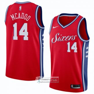 Camiseta Philadelphia 76ers James Michael Mcadoo Statement 2018