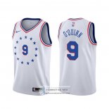 Camiseta Philadelphia 76ers Kyle O'quinn Earned Blanco