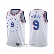 Camiseta Philadelphia 76ers Kyle O'quinn Earned Blanco