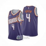 Camiseta Phoenix Suns Jalen Green NO 4 Icon 2025-26 Violeta