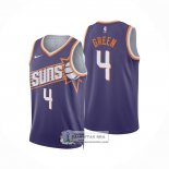 Camiseta Phoenix Suns Jalen Green NO 4 Icon 2025-26 Violeta