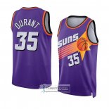 Camiseta Phoenix Suns Kevin Durant NO 35 Classic 2022-23 Violeta