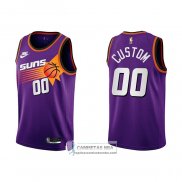 Camiseta Phoenix Suns Personalizada Classic 2022-23 Violeta