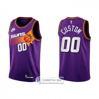 Camiseta Phoenix Suns Personalizada Classic 2022-23 Violeta