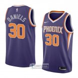 Camiseta Phoenix Suns Troy Daniels Icon 2018 Violeta