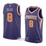Camiseta Phoenix Suns Tyler Ulis Icon 2018 Violeta