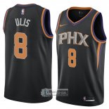 Camiseta Phoenix Suns Tyler Ulis Statement 2018 Negro