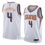 Camiseta Phoenix Suns Tyson Chandler Association 2018 Blanco