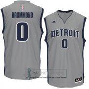 Camiseta Pistons Drummond Gris