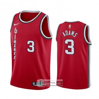 Camiseta Portland Trail Blazers Jaylen Adams Classic 2020 Rojo