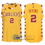 Camiseta Retro Cavaliers Irving Amarillo