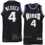 Camiseta Retro Kings Webber Negro