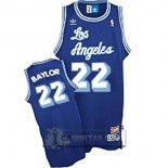 Camiseta Retro Lakers Baylor Azul