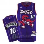 Camiseta Retro Raptors Derozan Purpura