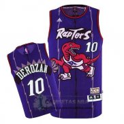 Camiseta Retro Raptors Derozan Purpura