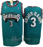 Camiseta Retro Vancouver Grizzlies Abdur Rahim Verde