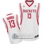 Camiseta Rockets Harden Blanco