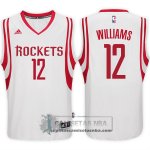 Camiseta Rockets Williams Blanco