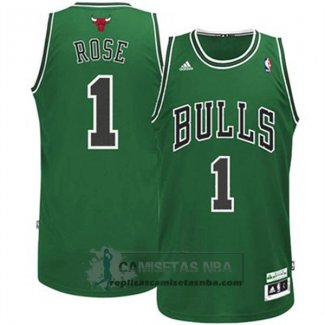 Camiseta ST.Patrick's day Bulls Rose Verde