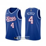 Camiseta Sacramento Kings Chris Webber Classic 1990-1994 Azul