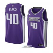 Camiseta Sacramento Kings Harrison Barnes Icon 2018 Violeta