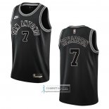 Camiseta San Antonio Spurs Josh Richardson NO 33 Classic 2022-23 Negro