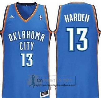 Camiseta Thunder Harden Azul