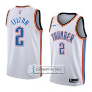 Camiseta Thunder Raymond Felton Association 2018 Blanco