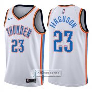 Camiseta Thunder Terrance Ferguson Swingman Association 2017-18