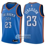 Camiseta Thunder Terrance Ferguson Swingman Icon 2017-18 Azul