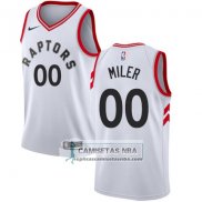 Camiseta Toronto Raptors Personalizada 2017-18 Blanco