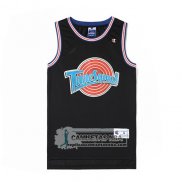 Camiseta Tune Squad Murray Negro